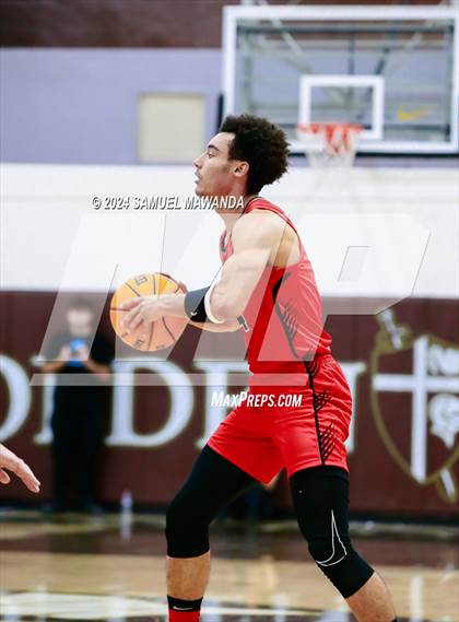Thumbnail 1 in Oak Hills vs Pilibos (St. Francis Holiday Hoopfest Tournament) photogallery.