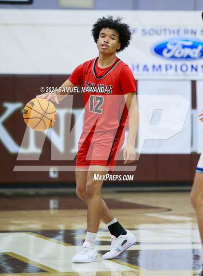 Thumbnail 2 in Oak Hills vs Pilibos (St. Francis Holiday Hoopfest Tournament) photogallery.