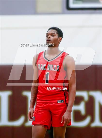 Thumbnail 1 in Oak Hills vs Pilibos (St. Francis Holiday Hoopfest Tournament) photogallery.