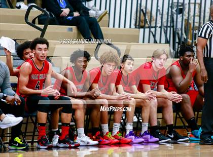 Thumbnail 3 in Oak Hills vs Pilibos (St. Francis Holiday Hoopfest Tournament) photogallery.