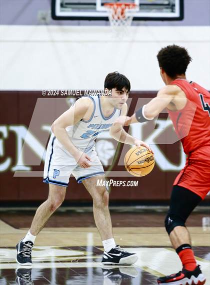 Thumbnail 3 in Oak Hills vs Pilibos (St. Francis Holiday Hoopfest Tournament) photogallery.