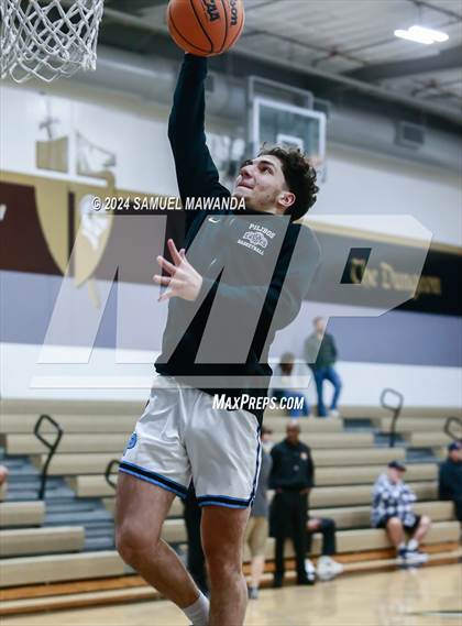 Thumbnail 3 in Oak Hills vs Pilibos (St. Francis Holiday Hoopfest Tournament) photogallery.