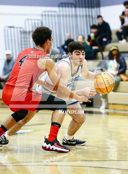 Thumbnail 1 in Oak Hills vs Pilibos (St. Francis Holiday Hoopfest Tournament) photogallery.