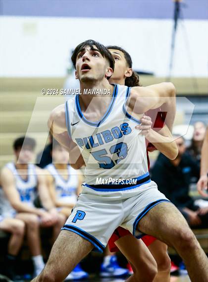 Thumbnail 1 in Oak Hills vs Pilibos (St. Francis Holiday Hoopfest Tournament) photogallery.