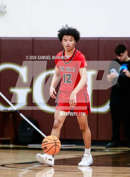 Thumbnail 3 in Oak Hills vs Pilibos (St. Francis Holiday Hoopfest Tournament) photogallery.