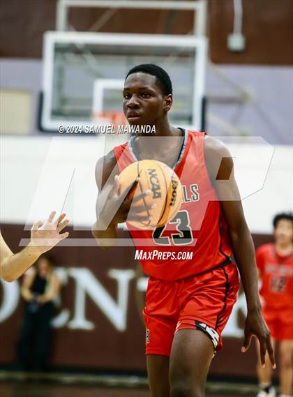 Thumbnail 3 in Oak Hills vs Pilibos (St. Francis Holiday Hoopfest Tournament) photogallery.