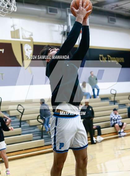 Thumbnail 1 in Oak Hills vs Pilibos (St. Francis Holiday Hoopfest Tournament) photogallery.
