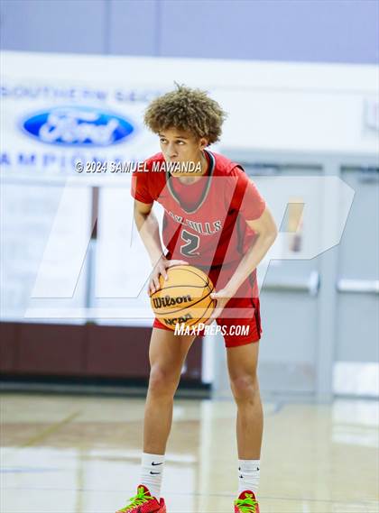 Thumbnail 1 in Oak Hills vs Pilibos (St. Francis Holiday Hoopfest Tournament) photogallery.