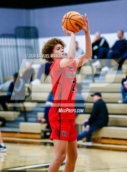 Thumbnail 1 in Oak Hills vs Pilibos (St. Francis Holiday Hoopfest Tournament) photogallery.