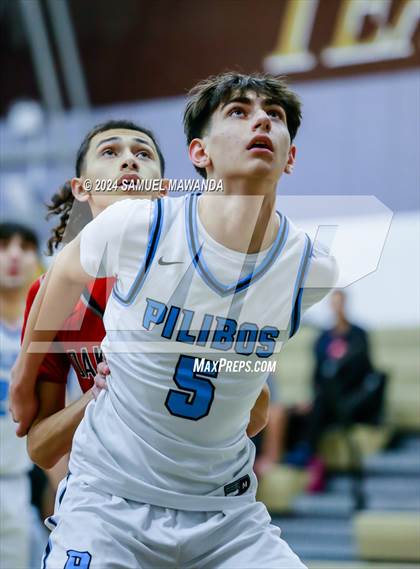 Thumbnail 1 in Oak Hills vs Pilibos (St. Francis Holiday Hoopfest Tournament) photogallery.
