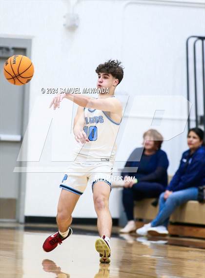 Thumbnail 3 in Oak Hills vs Pilibos (St. Francis Holiday Hoopfest Tournament) photogallery.