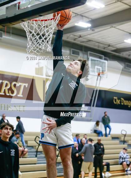 Thumbnail 1 in Oak Hills vs Pilibos (St. Francis Holiday Hoopfest Tournament) photogallery.