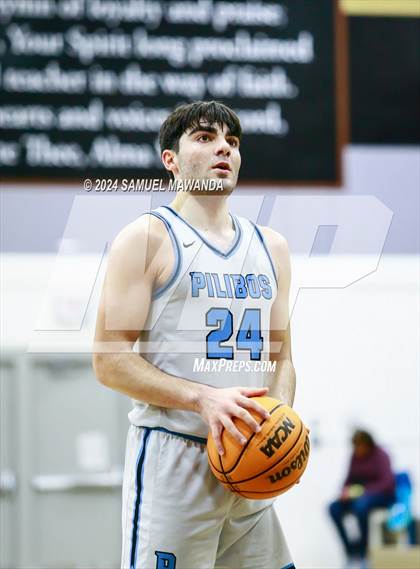 Thumbnail 2 in Oak Hills vs Pilibos (St. Francis Holiday Hoopfest Tournament) photogallery.