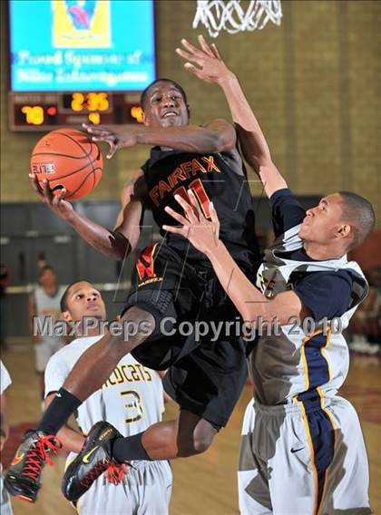 Thumbnail 1 in Fairfax vs. Wheeler (Nike Extravaganza) photogallery.