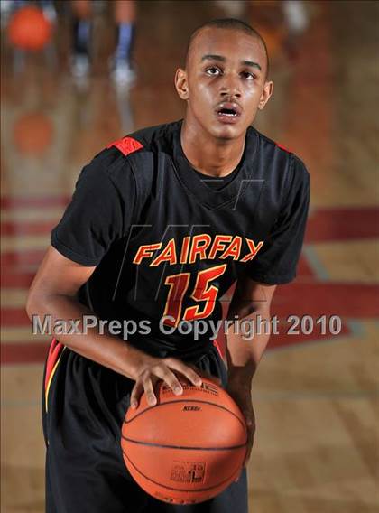 Thumbnail 1 in Fairfax vs. Wheeler (Nike Extravaganza) photogallery.