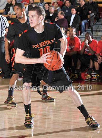 Thumbnail 1 in Fairfax vs. Wheeler (Nike Extravaganza) photogallery.
