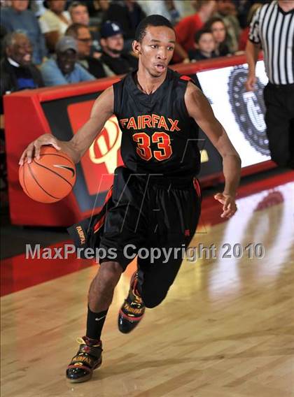 Thumbnail 2 in Fairfax vs. Wheeler (Nike Extravaganza) photogallery.