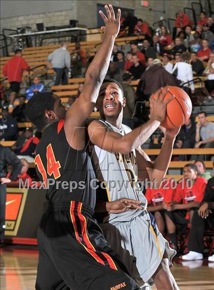 Thumbnail 2 in Fairfax vs. Wheeler (Nike Extravaganza) photogallery.