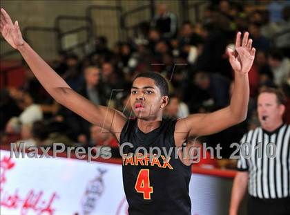 Thumbnail 1 in Fairfax vs. Wheeler (Nike Extravaganza) photogallery.