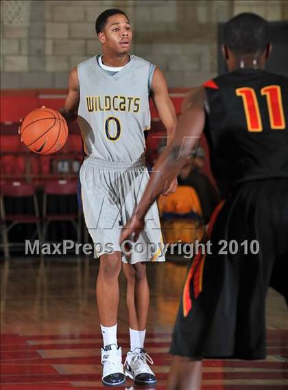 Thumbnail 1 in Fairfax vs. Wheeler (Nike Extravaganza) photogallery.