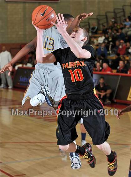 Thumbnail 2 in Fairfax vs. Wheeler (Nike Extravaganza) photogallery.