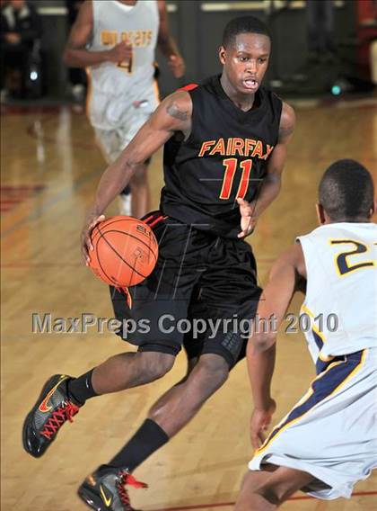 Thumbnail 1 in Fairfax vs. Wheeler (Nike Extravaganza) photogallery.