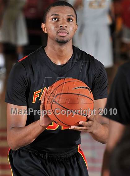 Thumbnail 1 in Fairfax vs. Wheeler (Nike Extravaganza) photogallery.