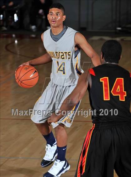 Thumbnail 1 in Fairfax vs. Wheeler (Nike Extravaganza) photogallery.