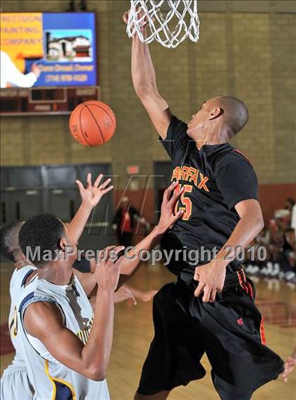 Thumbnail 1 in Fairfax vs. Wheeler (Nike Extravaganza) photogallery.