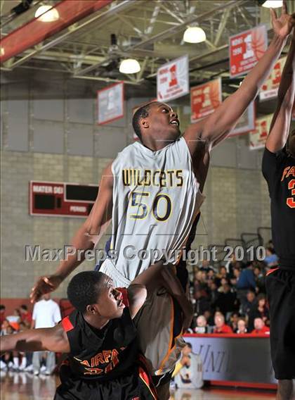 Thumbnail 2 in Fairfax vs. Wheeler (Nike Extravaganza) photogallery.