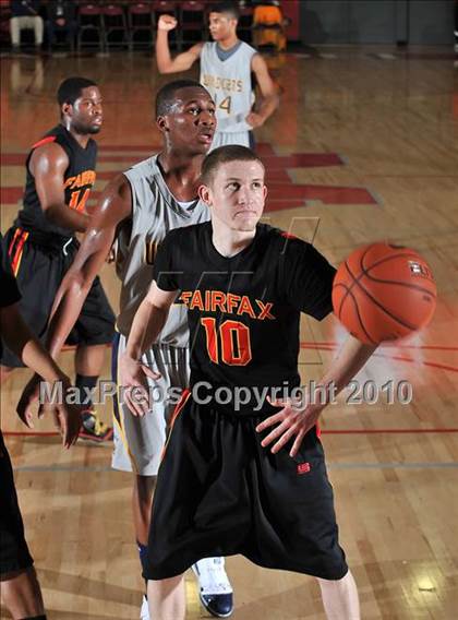 Thumbnail 3 in Fairfax vs. Wheeler (Nike Extravaganza) photogallery.