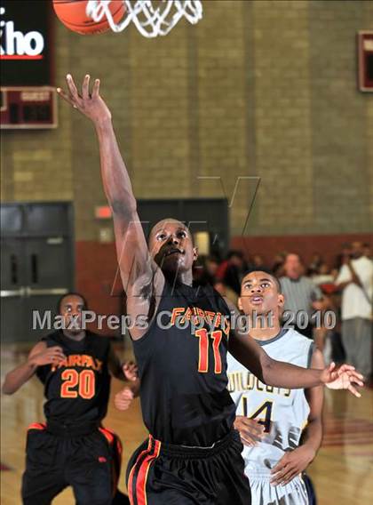 Thumbnail 1 in Fairfax vs. Wheeler (Nike Extravaganza) photogallery.