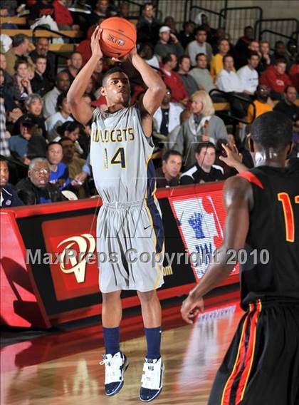 Thumbnail 1 in Fairfax vs. Wheeler (Nike Extravaganza) photogallery.