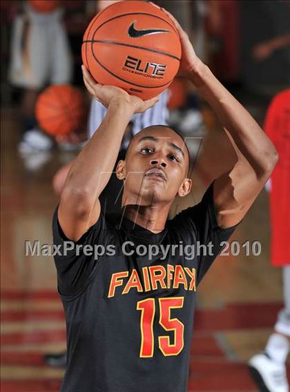 Thumbnail 3 in Fairfax vs. Wheeler (Nike Extravaganza) photogallery.