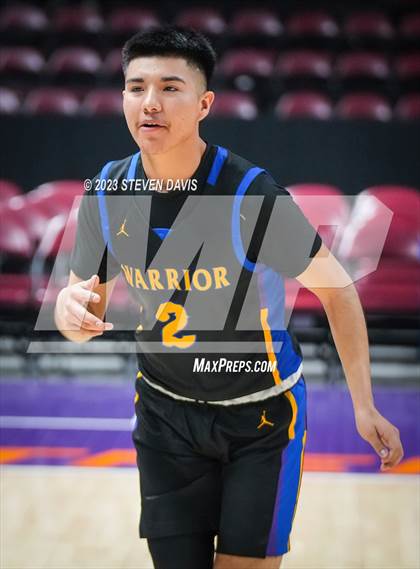Thumbnail 2 in Baboquivari @ North Valley Christian Academy (AIA 1A Final) photogallery.
