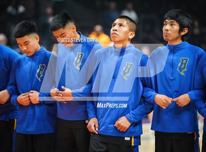 Thumbnail 1 in Baboquivari @ North Valley Christian Academy (AIA 1A Final) photogallery.