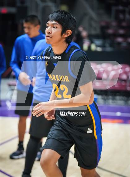 Thumbnail 3 in Baboquivari @ North Valley Christian Academy (AIA 1A Final) photogallery.