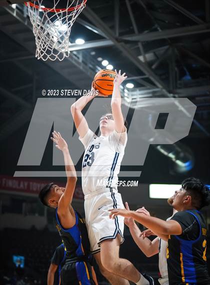 Thumbnail 1 in Baboquivari @ North Valley Christian Academy (AIA 1A Final) photogallery.