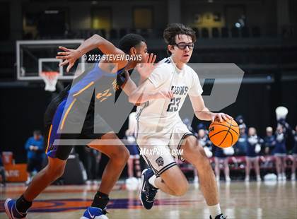 Thumbnail 2 in Baboquivari @ North Valley Christian Academy (AIA 1A Final) photogallery.