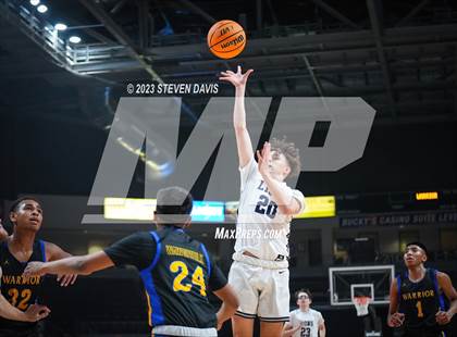 Thumbnail 3 in Baboquivari @ North Valley Christian Academy (AIA 1A Final) photogallery.