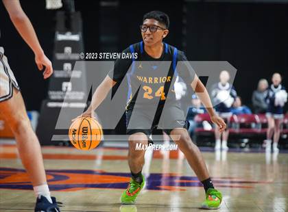 Thumbnail 2 in Baboquivari @ North Valley Christian Academy (AIA 1A Final) photogallery.