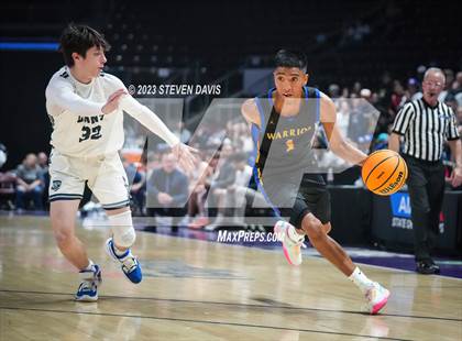 Thumbnail 2 in Baboquivari @ North Valley Christian Academy (AIA 1A Final) photogallery.