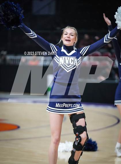 Thumbnail 2 in Baboquivari @ North Valley Christian Academy (AIA 1A Final) photogallery.