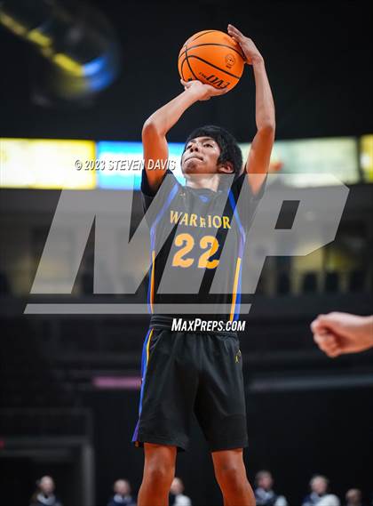 Thumbnail 1 in Baboquivari @ North Valley Christian Academy (AIA 1A Final) photogallery.