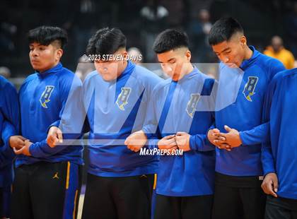 Thumbnail 2 in Baboquivari @ North Valley Christian Academy (AIA 1A Final) photogallery.