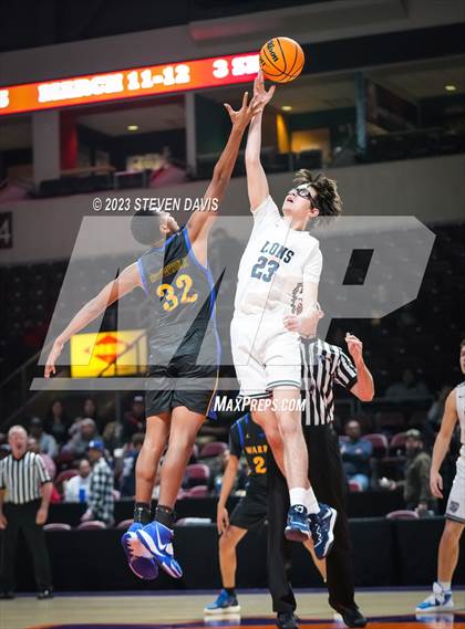 Thumbnail 3 in Baboquivari @ North Valley Christian Academy (AIA 1A Final) photogallery.