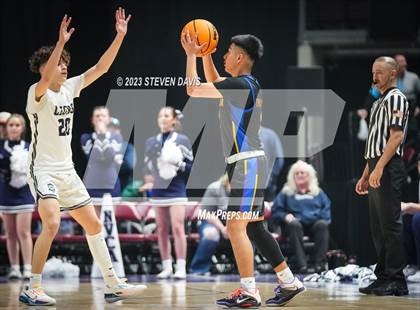 Thumbnail 2 in Baboquivari @ North Valley Christian Academy (AIA 1A Final) photogallery.