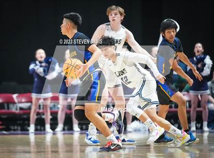 Thumbnail 3 in Baboquivari @ North Valley Christian Academy (AIA 1A Final) photogallery.