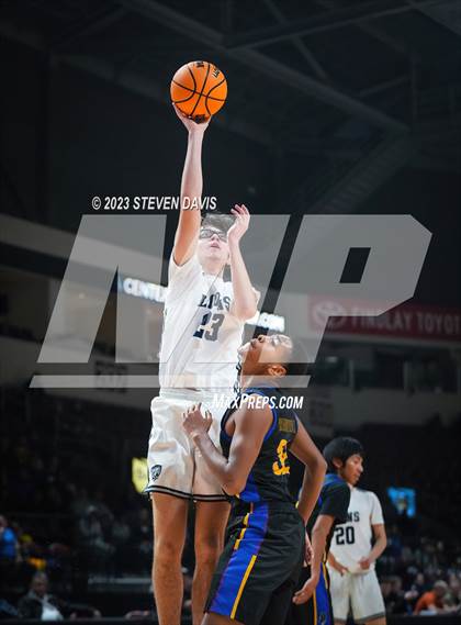 Thumbnail 3 in Baboquivari @ North Valley Christian Academy (AIA 1A Final) photogallery.