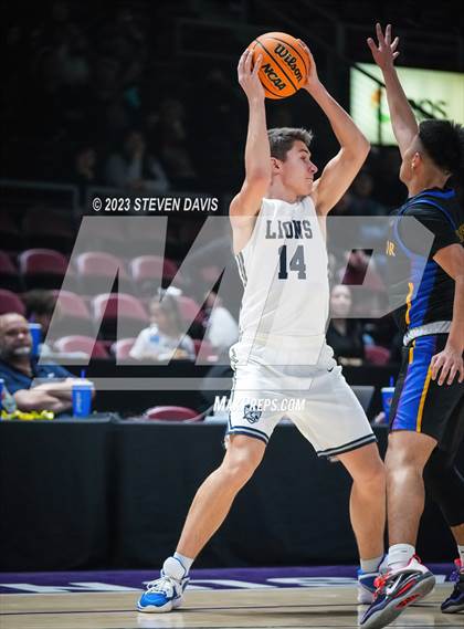 Thumbnail 1 in Baboquivari @ North Valley Christian Academy (AIA 1A Final) photogallery.